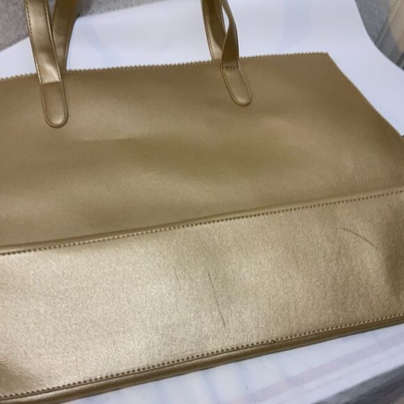 Neiman Marcus Gold Tote Bag - Picture 6 of 7